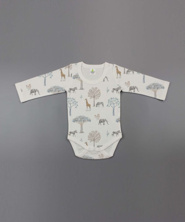 Forest Friends Full Sleeve Bodysuit-imababywear