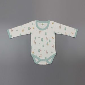 Taiga Deer Full Sleeve Bodysuit-imababywear