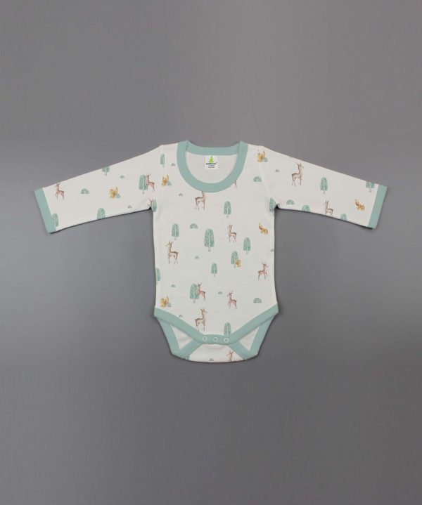 Taiga Deer Full Sleeve Bodysuit-imababywear