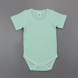 Mint Half Sleeve Bodysuit