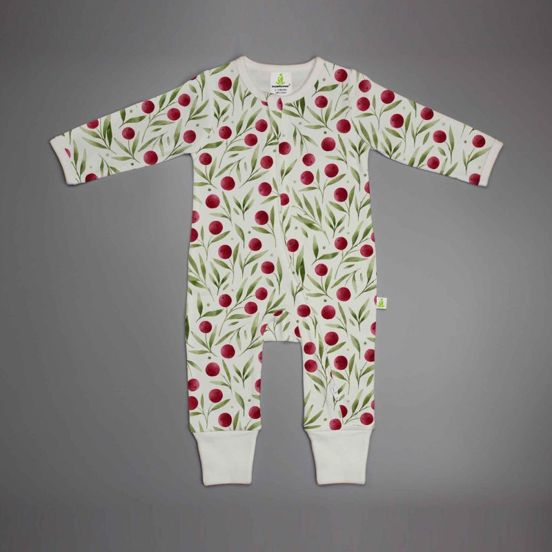 Imababywear Forest Friends Long Sleeve Zip Suit main image 0
