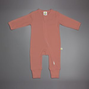 Rosetta Long Sleeve Zipsuit-imababywear