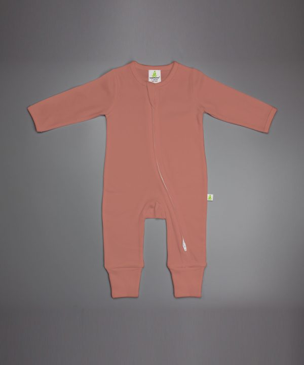 Rosetta Long Sleeve Zipsuit-imababywear