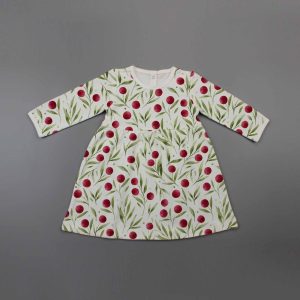 Red Cherry Priscilla Gown-imababywear