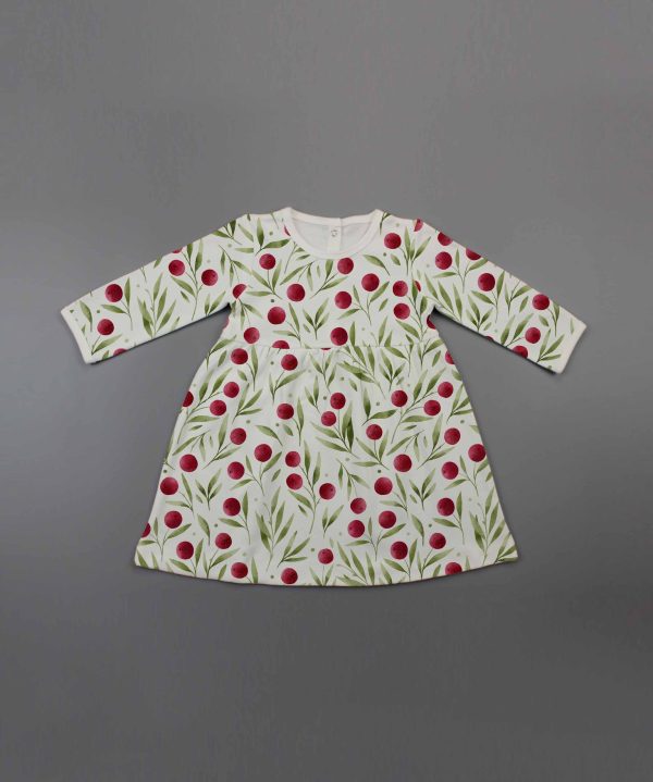 Red Cherry Priscilla Gown-imababywear