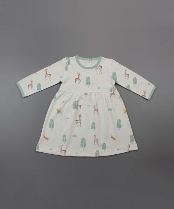 Taiga Deer Priscilla Gown-imababywear