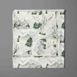 Rainforest Receiving Blanket-imababywear