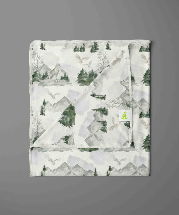 Rainforest Receiving Blanket-imababywear