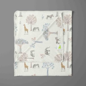 Forest Friends Receiving Blanket-imababywear