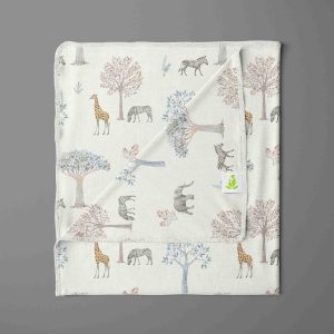 Forest Friends Receiving Blanket-imababywear