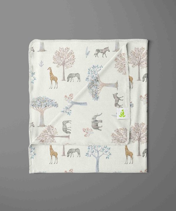 Forest Friends Receiving Blanket-imababywear