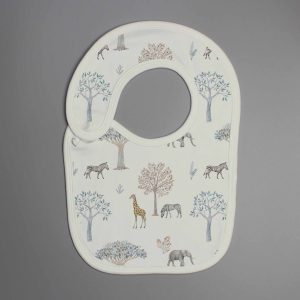 Forest Friends Reversible Bib-imababywear