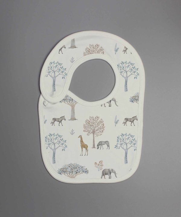 Forest Friends Reversible Bib-imababywear