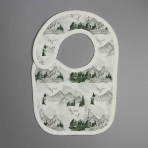 Rainforest Reversible Bib-imababywear