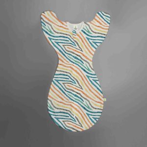 Motley Stripes Swaddler-imababywear