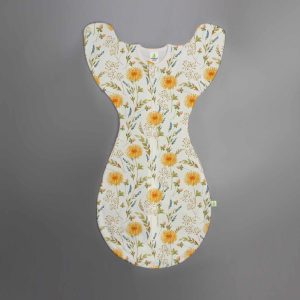 Floral Garden Swaddler-imababywear