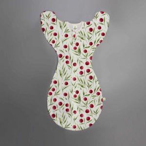 Red Cherry Swaddler-imababywear