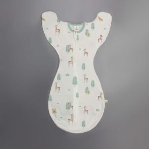 Taiga Deer Swaddler-imababywear